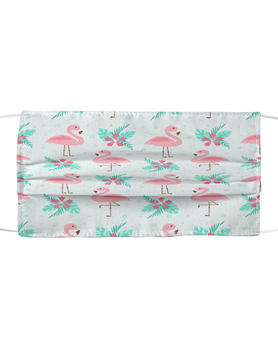 Flamingo 21 Cloth face mask
