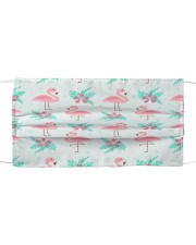 Flamingo 21 Cloth face mask front