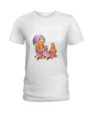 My birthstone egg sloth Ladies T-Shirt thumbnail