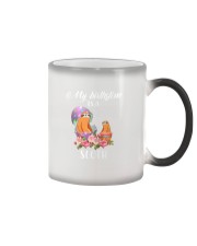 My birthstone egg sloth Color Changing Mug thumbnail