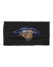 Autism 05 Cloth face mask front