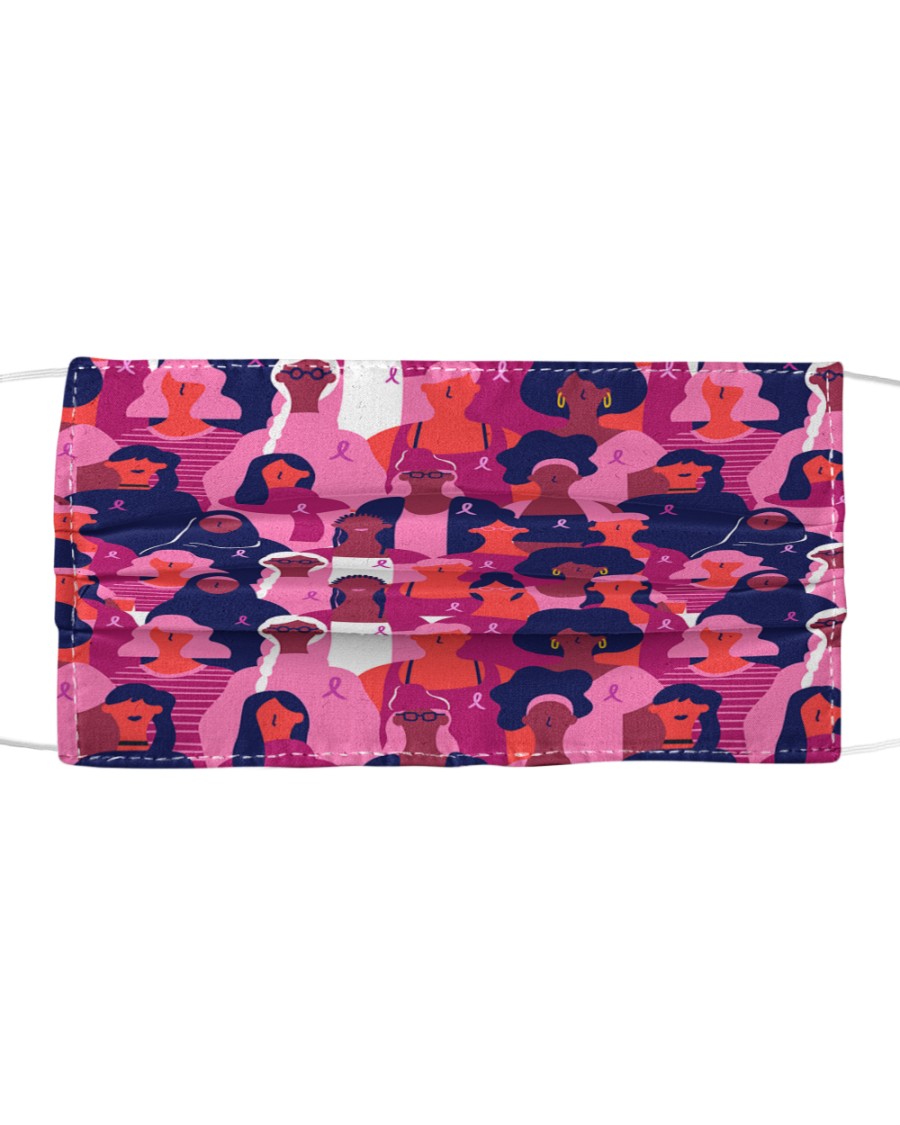 Breast Cancer 16 Cloth face mask