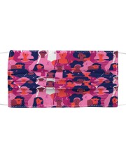 Breast Cancer 16 Cloth face mask front