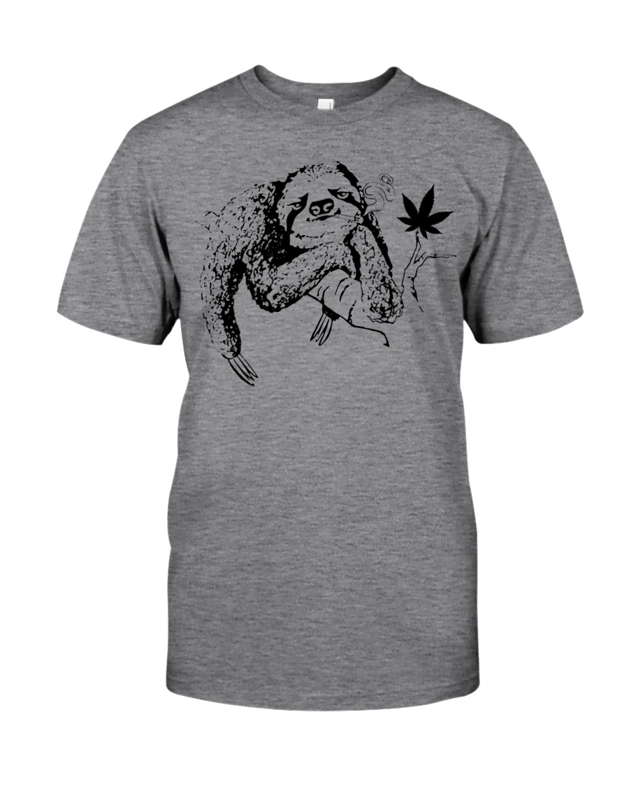 Sloth Love Cannabis Classic T-Shirt