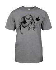 Sloth Love Cannabis Classic T-Shirt front