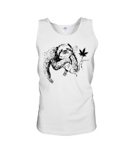 Sloth Love Cannabis Unisex Tank thumbnail