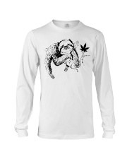 Sloth Love Cannabis Long Sleeve Tee thumbnail