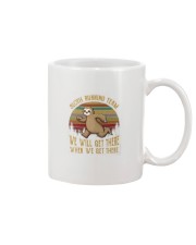 Sloth Running Team Mug thumbnail