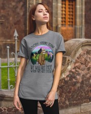 Sloth Hiking Team Classic T-Shirt apparel-classic-tshirt-lifestyle-06