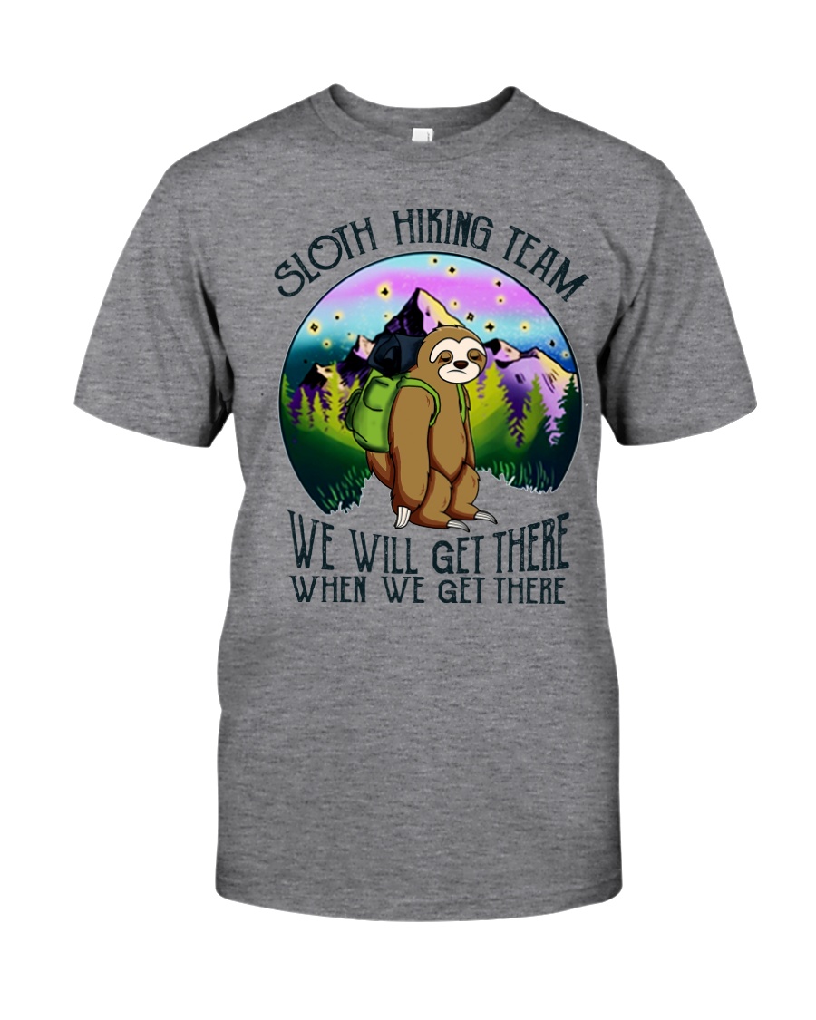 Sloth Hiking Team Classic T-Shirt