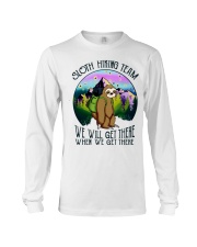 Sloth Hiking Team Long Sleeve Tee thumbnail