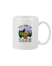 Sloth Hiking Team Mug thumbnail