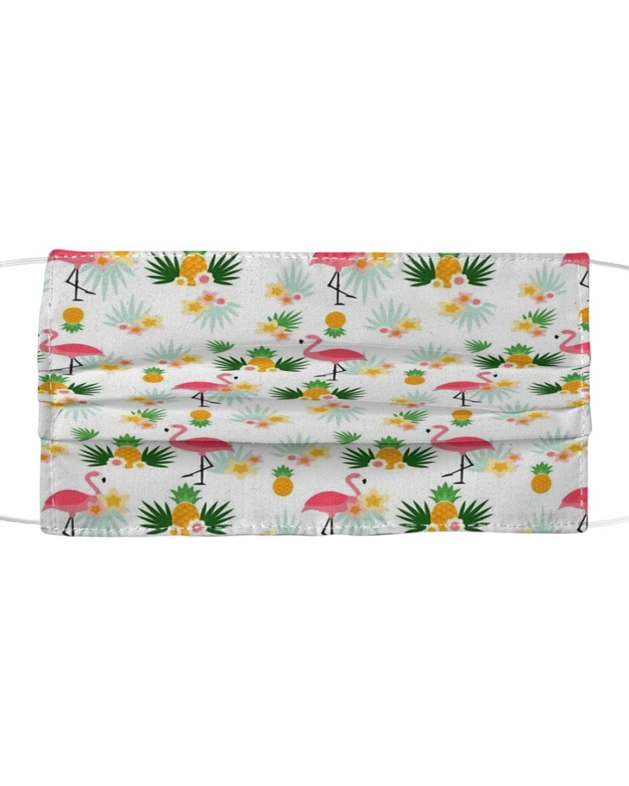 Flamingo 19 Cloth face mask