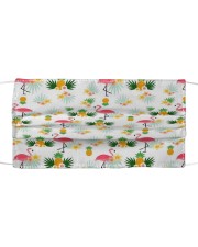 Flamingo 19 Cloth face mask front