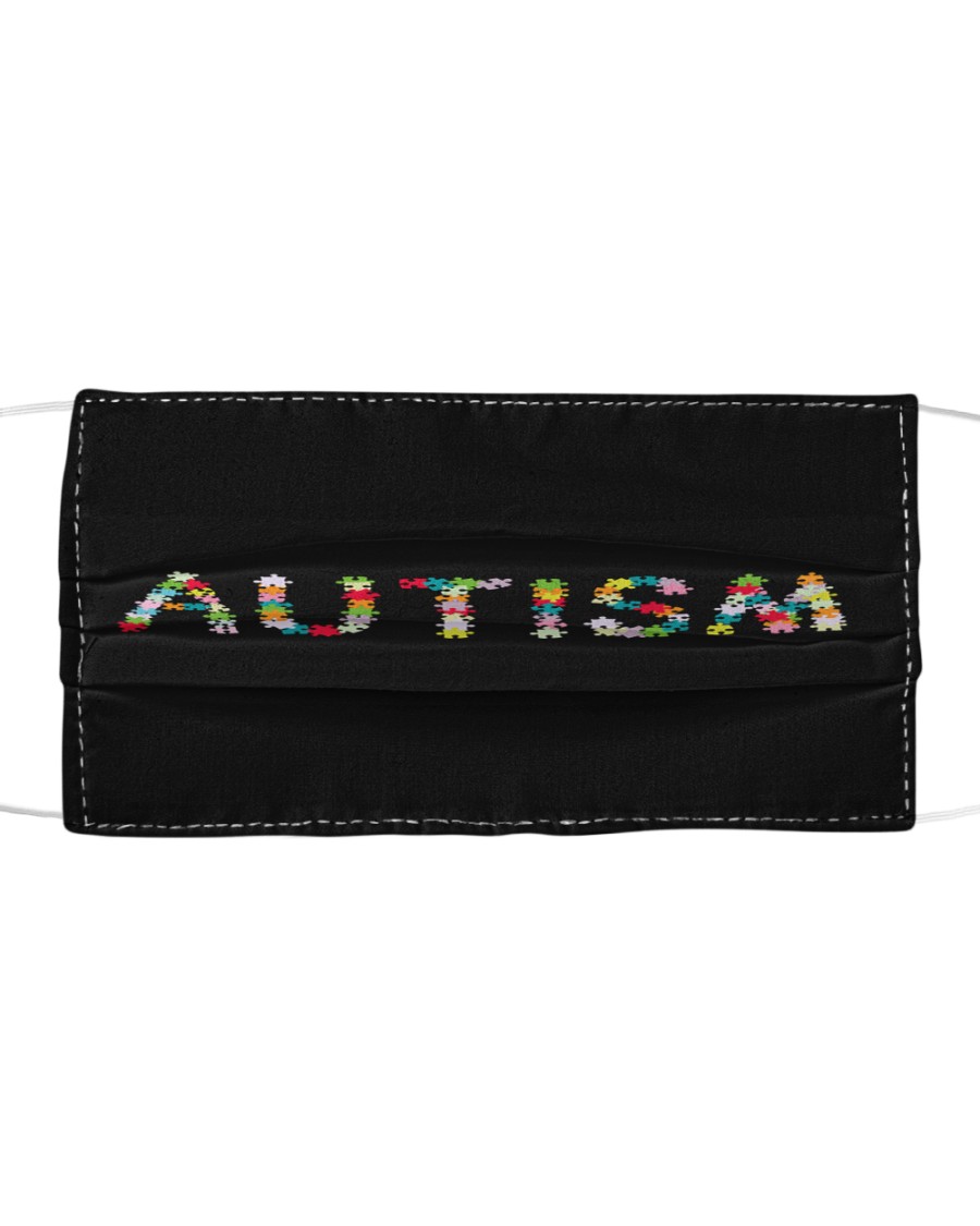 Autism 07 Cloth face mask