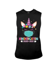 Quarantine Unicorn Kindergarten Sleeveless Tee thumbnail