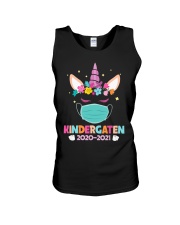 Quarantine Unicorn Kindergarten Unisex Tank thumbnail