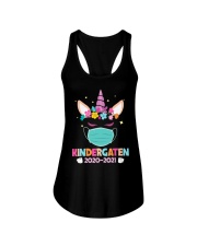 Quarantine Unicorn Kindergarten Ladies Flowy Tank thumbnail