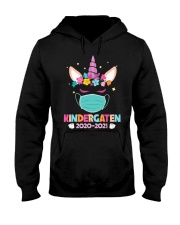 Quarantine Unicorn Kindergarten Hooded Sweatshirt thumbnail