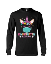 Quarantine Unicorn Kindergarten Long Sleeve Tee thumbnail