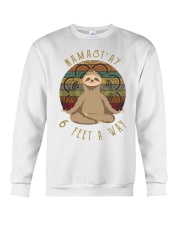 6 feet a way Crewneck Sweatshirt thumbnail