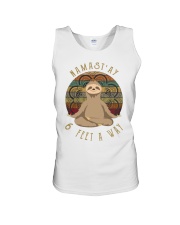 6 feet a way Unisex Tank thumbnail