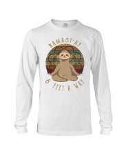 6 feet a way Long Sleeve Tee thumbnail
