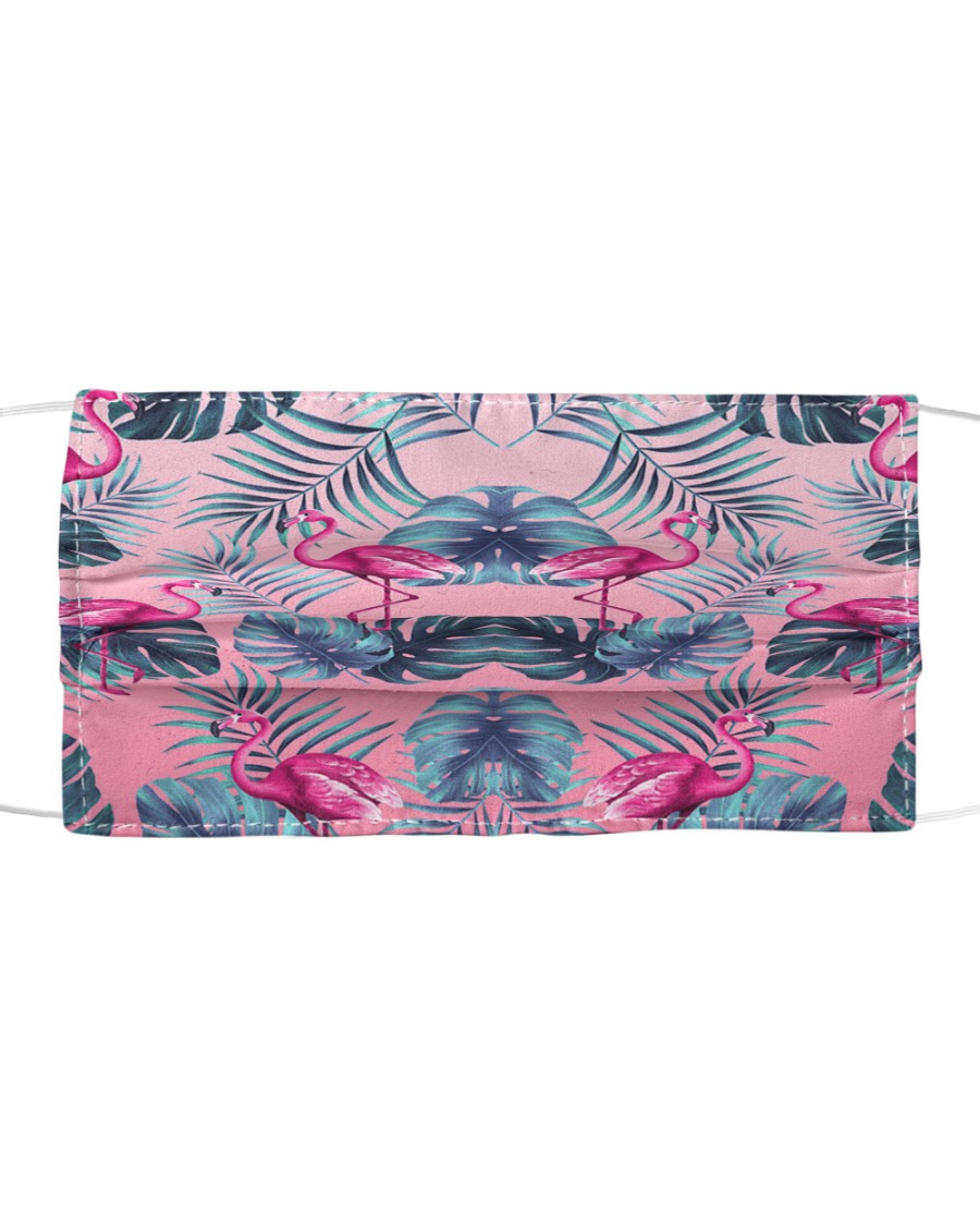 Flamingo 27 Cloth face mask