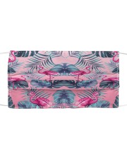 Flamingo 27 Cloth face mask front