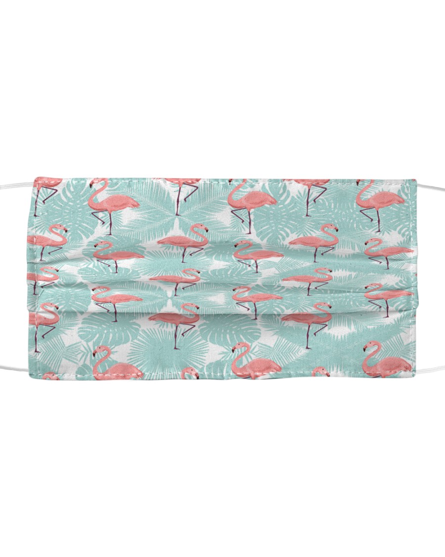 Flamingo 22 Cloth face mask