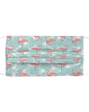 Flamingo 22 Cloth face mask front