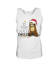 Sloth is this jolly enough Unisex Tank thumbnail