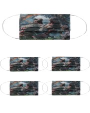 T Rex 16 Cloth Face Mask - 5 Pack front