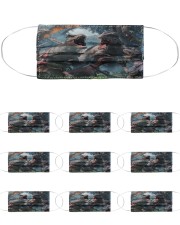 T Rex 16 Cloth Face Mask - 10 Pack front