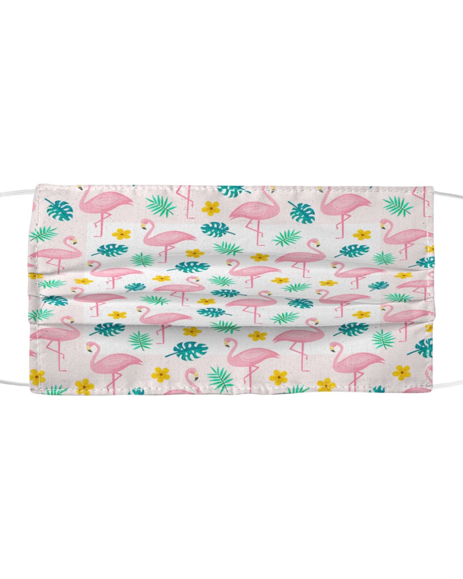 Flamingo 24 Cloth face mask