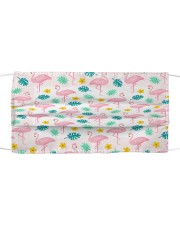 Flamingo 24 Cloth face mask front