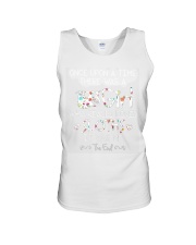 Once Upon A Time There Ws A Girl Who Loved Sloths Unisex Tank thumbnail