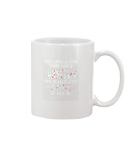 Once Upon A Time There Ws A Girl Who Loved Sloths Mug thumbnail