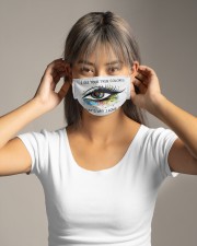I See Your True Color Cloth face mask aos-face-mask-lifestyle-16