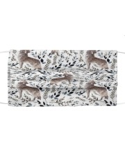 Wolf Cloth face mask front