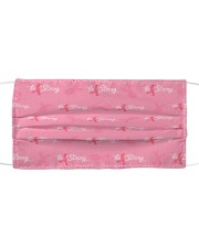 Breast Cancer 10 Cloth face mask front