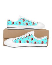 buy it from me Men's Low Top White Shoes thumbnail
