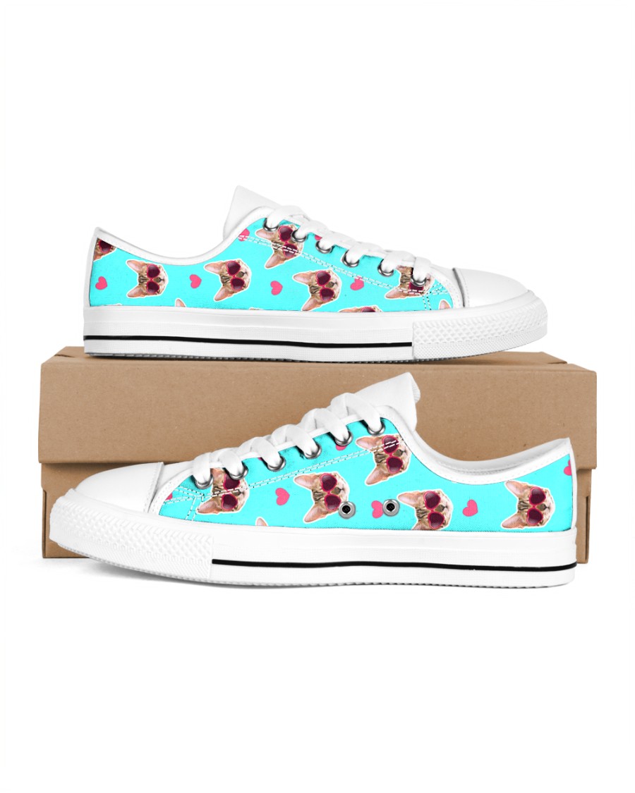 buy it from me Women's Low Top White Shoes
