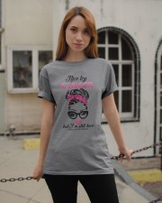 Nice try cancer Classic T-Shirt apparel-classic-tshirt-lifestyle-19