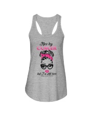 Nice try cancer Ladies Flowy Tank tile