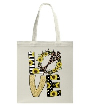Love God Tote Bag tile
