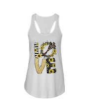 Love God Ladies Flowy Tank tile