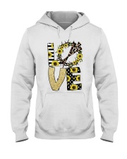 Love God Hooded Sweatshirt tile