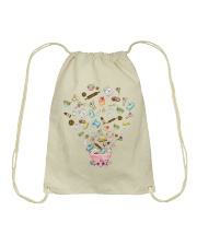 Baking Supplies Drawstring Bag tile