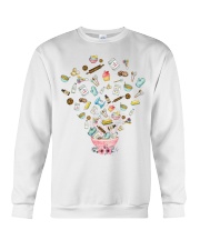 Baking Supplies Crewneck Sweatshirt front